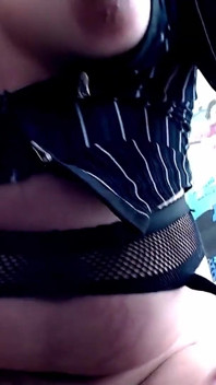 Secretary and Stockings Garter