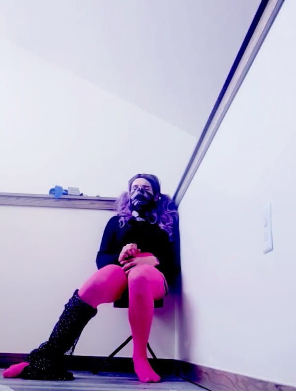 Natalie Slax: Safada sêmen cadela Tgirl Sissy