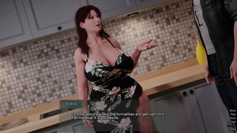 3D Cartoon Porn: Godson 1 - Úvod do hry a první sex Monoa před kamerou