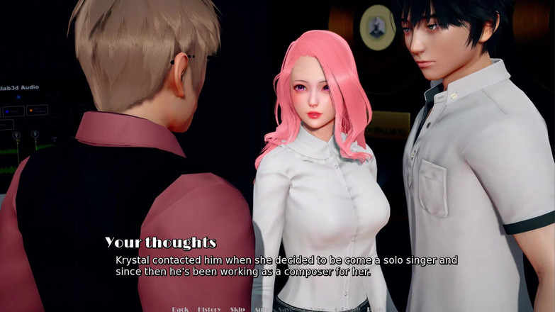 3D Cartoon Porn: My Real Desire 54 - Krystals Last Night med Alex