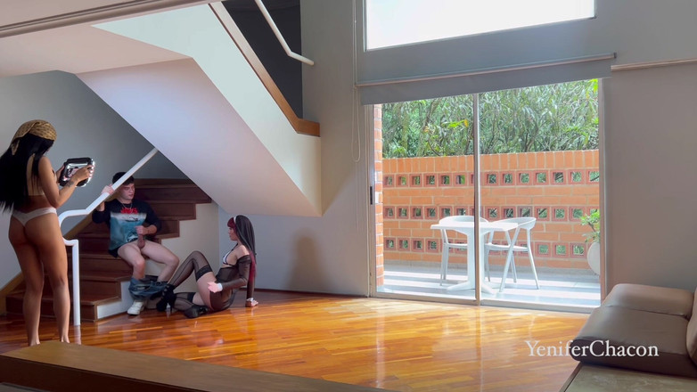 Yenifer Chacon: Jak se dělá porno