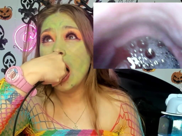 Angel eyes studio: Endos-cope Video! Aku adalah ular yang seksi dan menggairahkan!