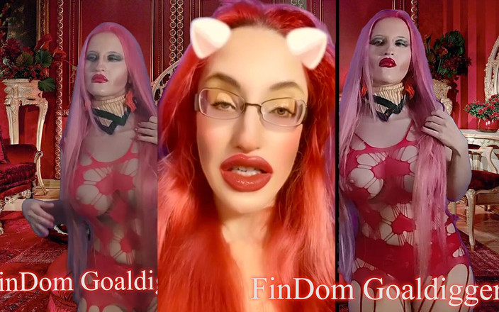 FinDom Goaldigger: キモい変態が秘密を解き明かす