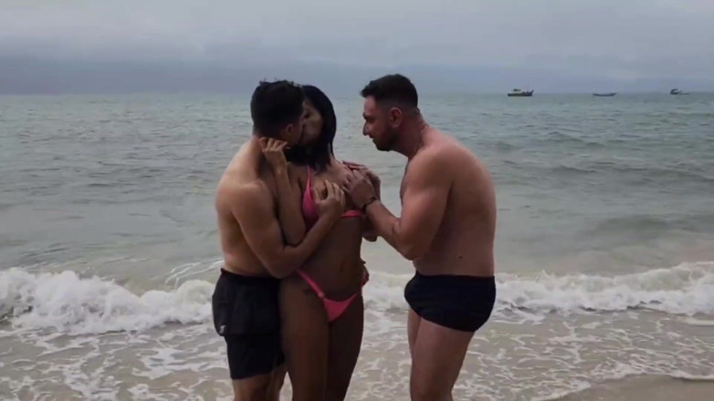 Kel Abate: I Met Two Hot Guys On The Beach And I...