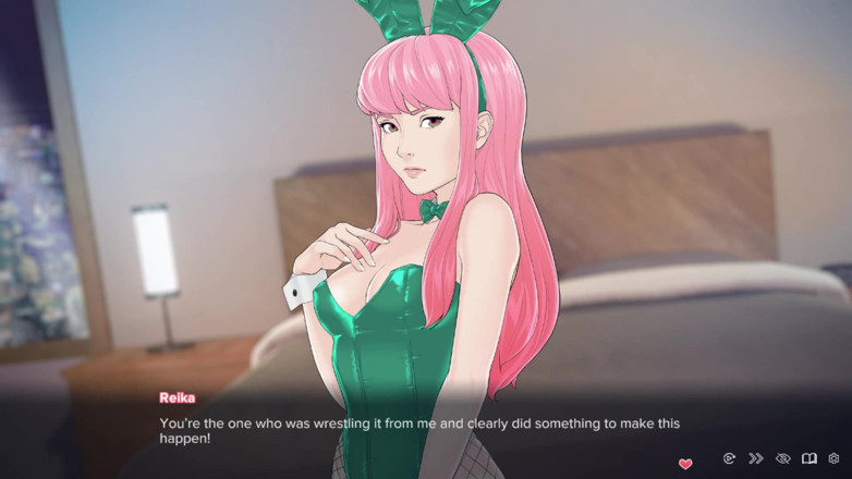 Dirty GamesXxX: Quickie a Love Hotel Story: Halloween Party - Episode 17
