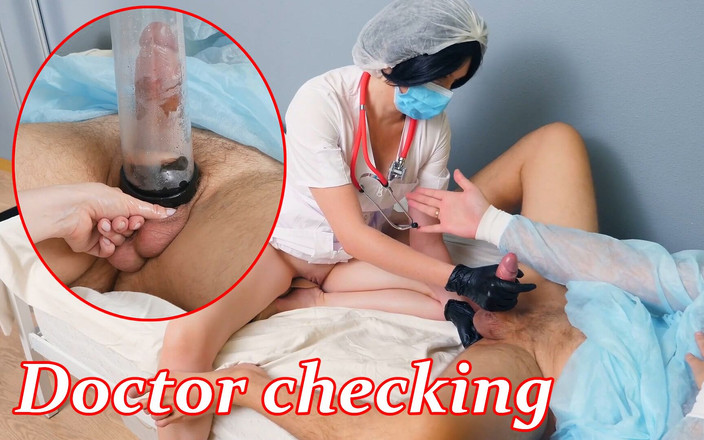 Nimfomanhub: Lékař dává pacientovi masáž prostaty. Všechno naplnil spermatem.