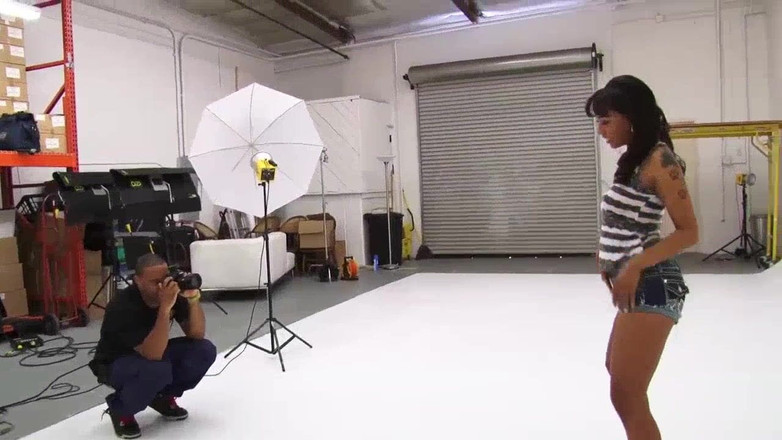 Massive black sex LTG: 与巨大的黑色鸡巴的热湿高潮 #1 - 许多场景