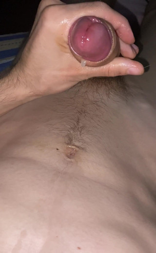 Hottestguys21: Felt Really Horny After Work Quick Jerk off..