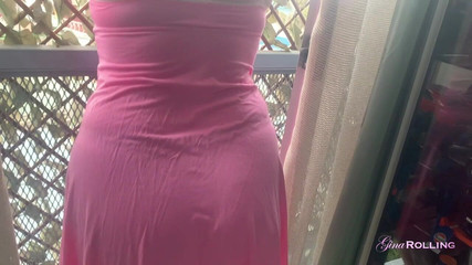 GinaRolling: Солодке облизування дупи від милого коханця