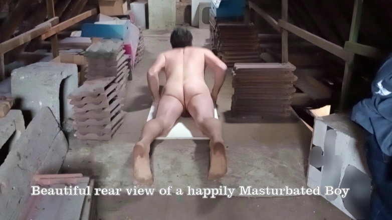 Mark Hannes: Rápido velho armazenamento transando masturbação