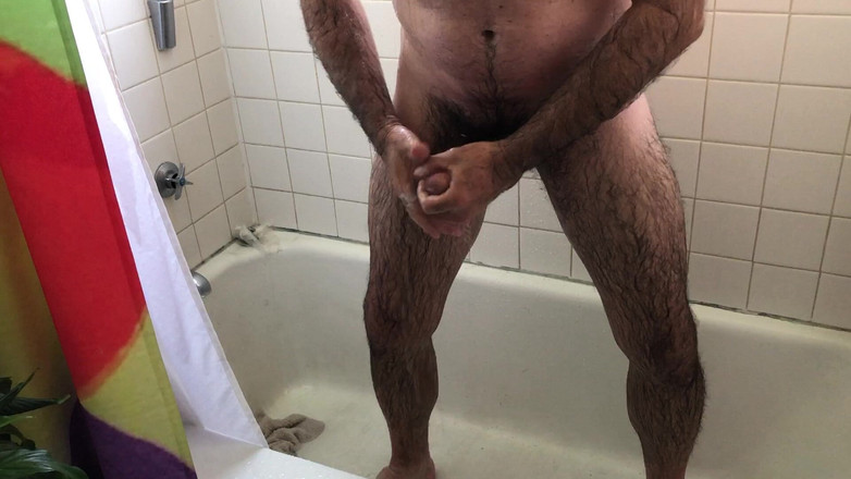 OhTrevor: Волохатий зрілий тато Охревор, великий мокрий жорсткий член.