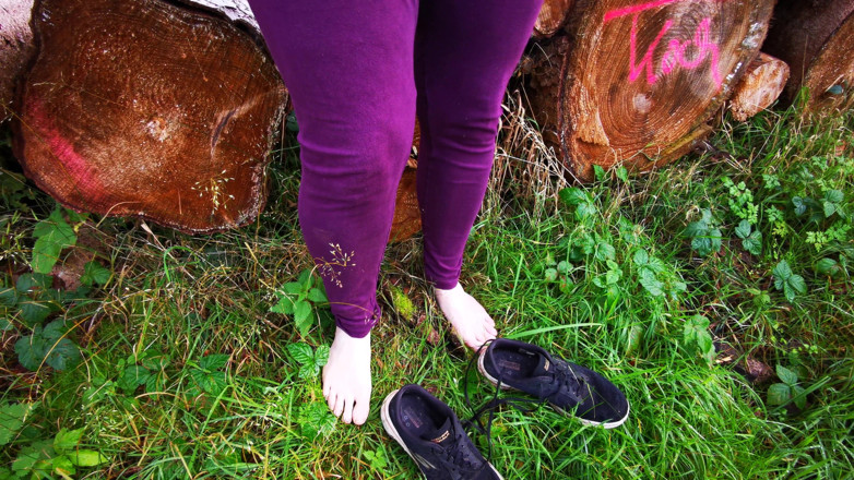 Bouncy Tits Action: Get Naked on the Woodpile and Let Me Slap Your...