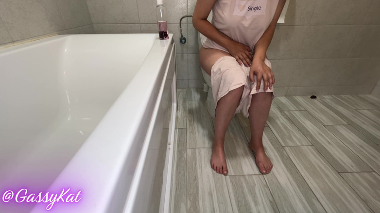 GassyKat: Toilet harian episode 22