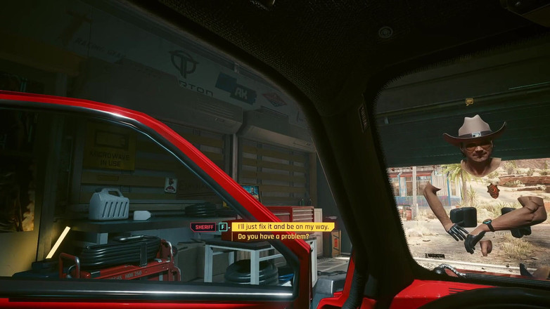 LewdArcade: Cyberpunk 2077 나이트 시티 게임 플레이 [01부] 누드 모드 설치 사이버펑크 게임 플레이