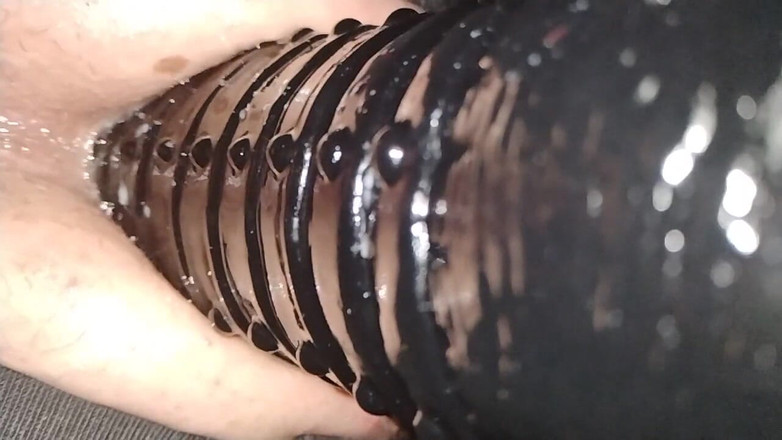 HungBareBackRabbit: Dildo favoritku