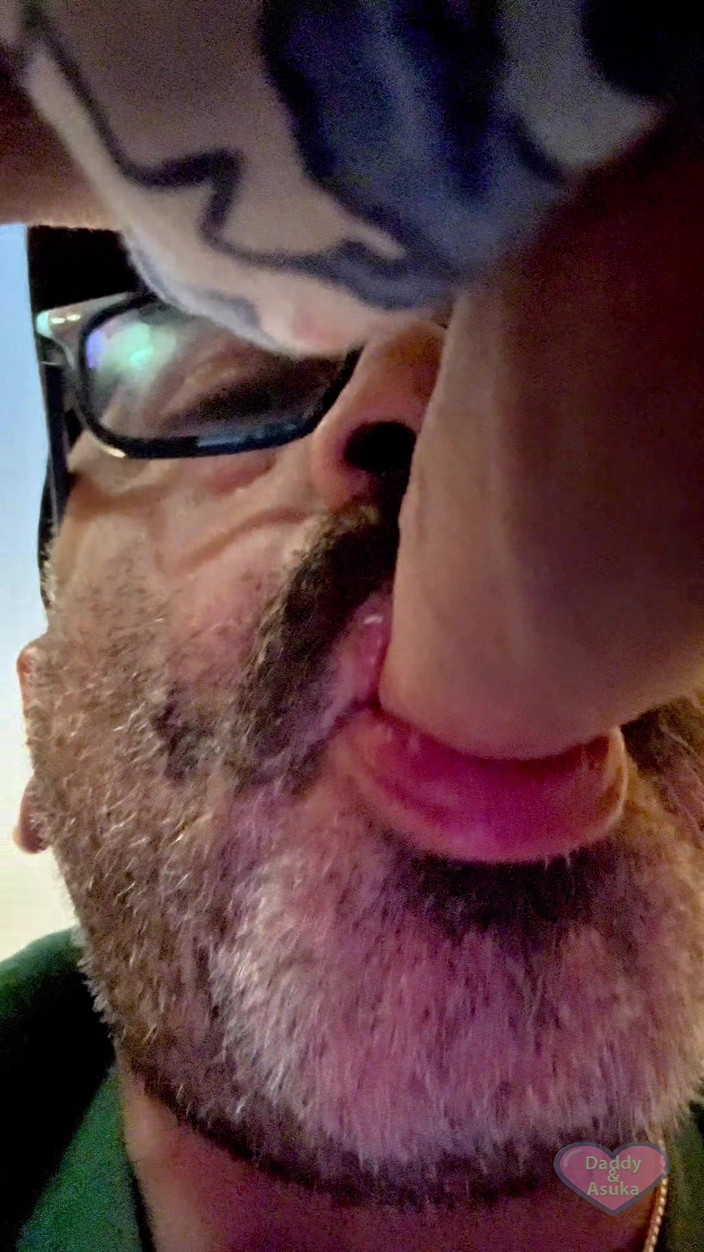 Daddy and Asuka: Epica Sessione Baby Viene Spalancata Mangiata Succhiata E Sborrata Da...