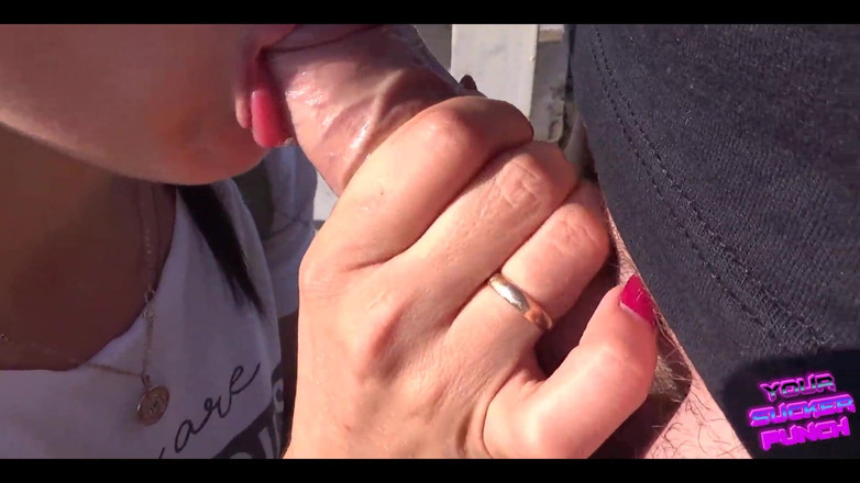 YSP Studio: Pompino amatoriale all'aperto - parte 1