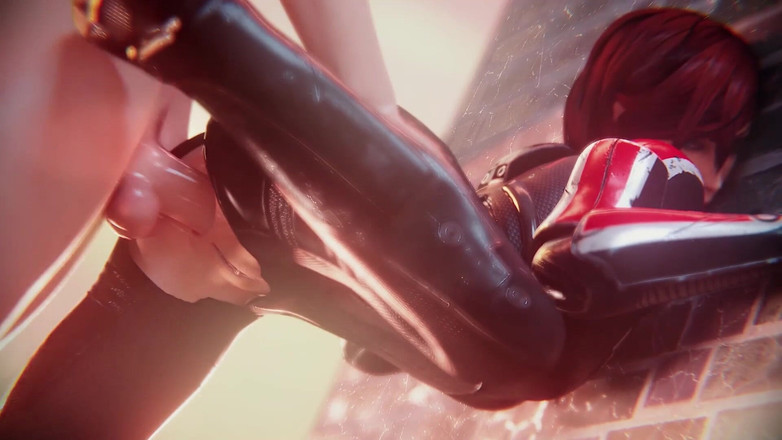 Velvixian 3D: Fem Shepard berkongkek dubur