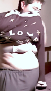 Danielle: Peeker Video of Danielle Amateur BBW Changing