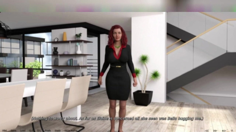 3DXXXTEEN2 Cartoon: Much better than just a lapdance. 3D porn cartoon sex