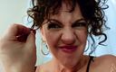 Your Favorite Mommy: Leck deinen lollipop-mund-fetisch, schlampiger blowjob