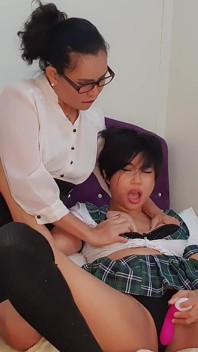 Dominafire Punishing Naughty Student Salome Salvi