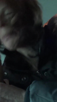 Milf enjoys sucking and fucking at the studio