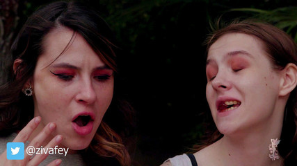 Ziva Fey: Ziva Fey e Mewchii Compartilham gomas divertidas