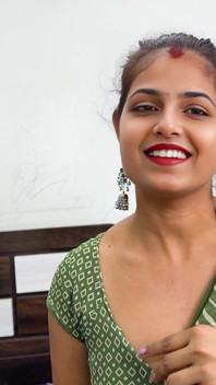 Komal Came the Next Day to Fulfill Her Neighbour's Promise.