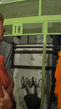 Factory Fisting Frenzy - Mature Blonde Stretched Wide Open