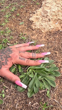 Scogliera all'aperto fisting gape - troia tatuata spalancata largo