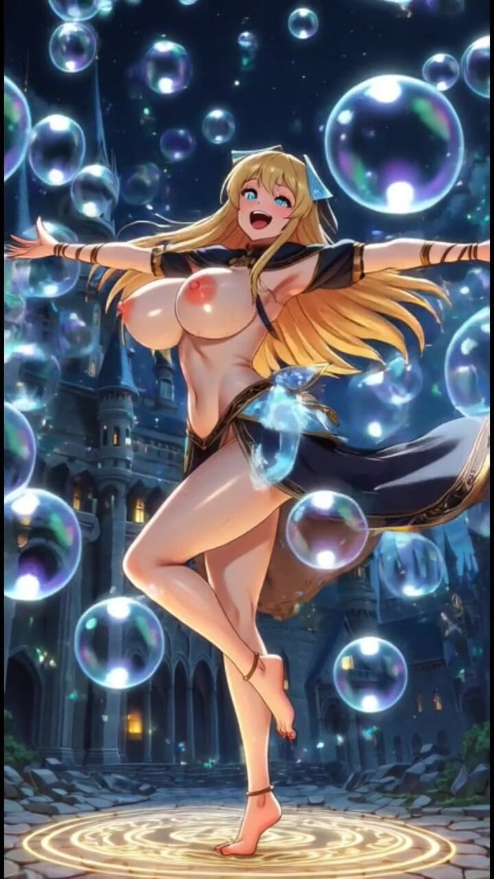 Hot girl dancing: 143. Fete vrăjitoare care dansează (ai Animation)