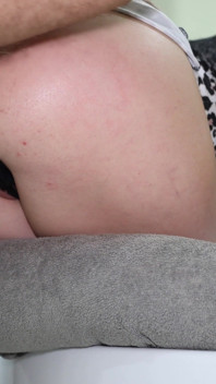Pumping Hot Cum in My Big Ass - Best Doggystyle Anal Creampie Compilation