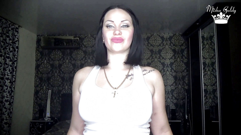 Goddess Misha Goldy: Поклоніння м'язам сильних плечей! Спортивна мотивація для жалюгідного невдахи, як ви!