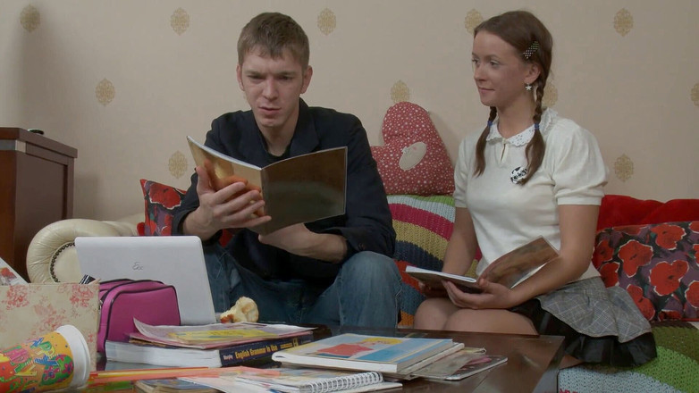 Backdoor Films: 그녀의 쪼이는 엉덩이를 따먹고 존나게 섹스하는 교사