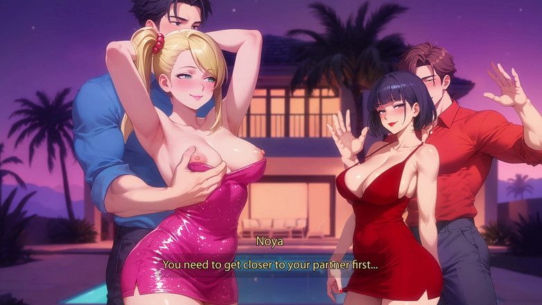 Hotgame Studio X: Sexy manželky touží po podivných ptácích - svádění manželů do karetních...