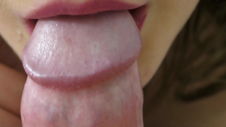 Aqua Pola: Langsamer blowjob am morgen