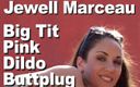 Edge Interactive Publishing: Jewell Marceau velká prsa růžové dildo anální kolík