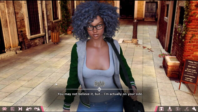 Miss Kitty 2K: 더블 숙제 Ep17 - 114부 - 나는 적으로 또는 동맹