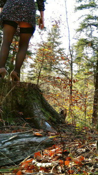 My Stepmom in the Middle of the Woods