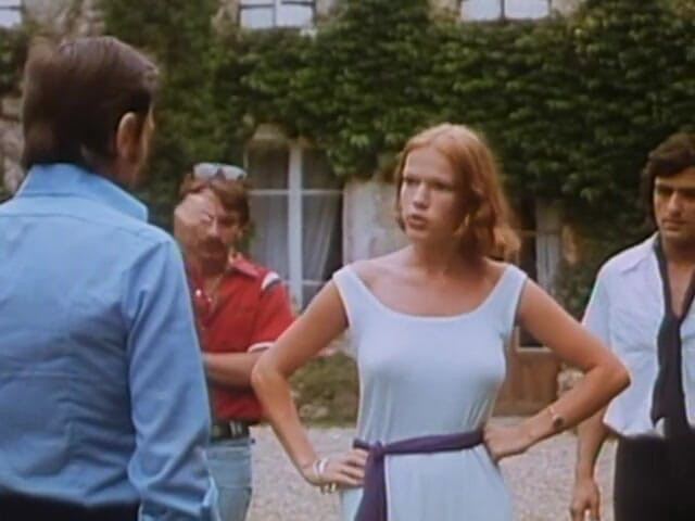 European Classics: Brigitte Lahaie, Annouchka & Marion Webb's Steamy Vaginal Fondling in Scene 8:...