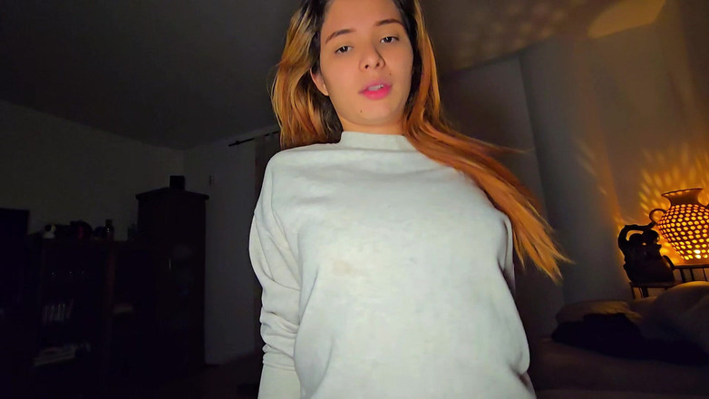 Labestiaylabella: Adik tiri miang dikongkek dan diliputi air mani di kakinya