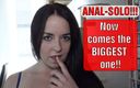 Emma Secret: Anal Solo! Now I&amp;#039;m Going to Stuff the Big One...