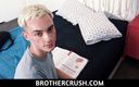 Brother Crush: Big stepbro helps teen Joe Ex with getting to know...