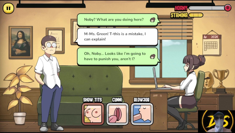 Dark Sam: Heiße Lehrerin Fickt Schüler in Haft! Problematische Themen-gameplay!