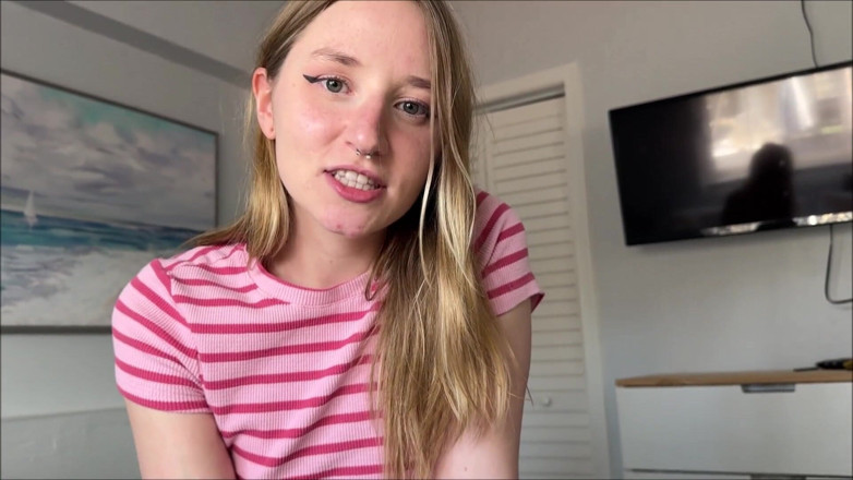 Alex Adams: Teen Stepdaughter Wants to Try Anal - Abbie Sykes - Anal Therapy
