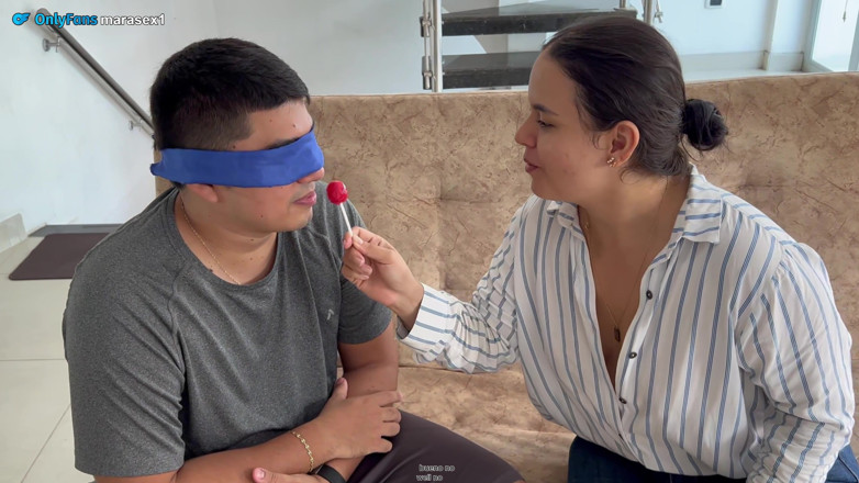 MaRaSexx: We Get Fun to Taste Flavors While We Play (surprise)