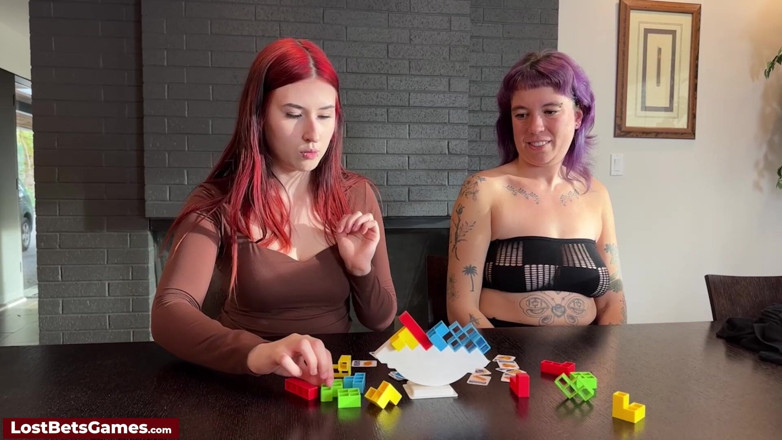 Lost Bets Games: Sexy Toys Come Out as the Strip Game Is Won