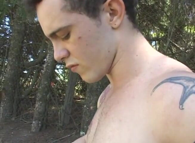 Femdom Austria Boys: Soldiers fuck in the wood