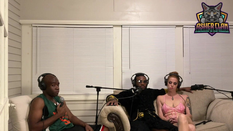 Mr Flourish Live: The Fox and the Hounds - フォクシー・ヴィクセンがMrflourishとGuysと共に、ワイルドな大人トークポッドキャストに参加